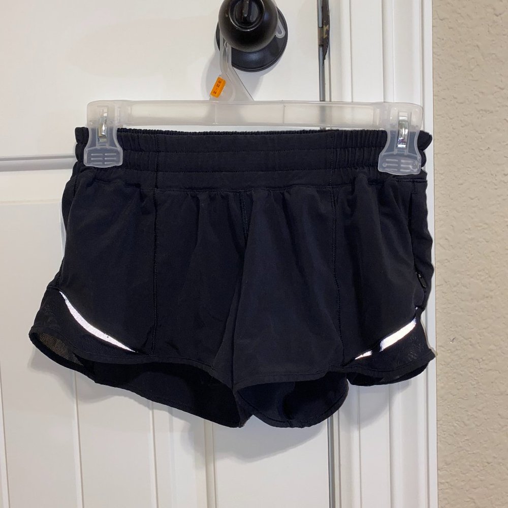 Black Hotty Toddy lululemon shorts